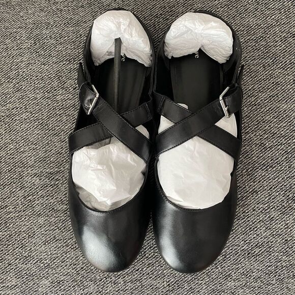 NEW Maeve criss cross ballet flats - Picture 8 of 12